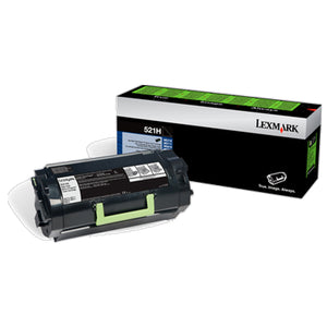 Lexmark 52D0X0G (520XG) Extra High Yield Return Program Toner Cartridge for US Government (45,000 Yield) (TAA Compliant Version of 52D0XA0)