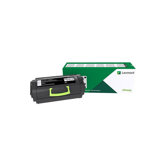 Lexmark 52D1H0L (521HL) High Yield Return Program Toner Cartridge for Label Applications (25,000 Yield)