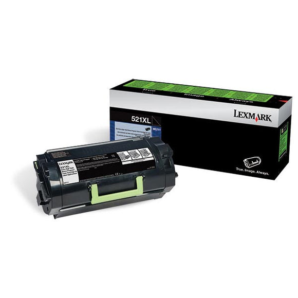 Lexmark 52D1X0L (521XL) Extra High Yield Return Program Toner Cartridge for Label Applications (45,000 Yield)