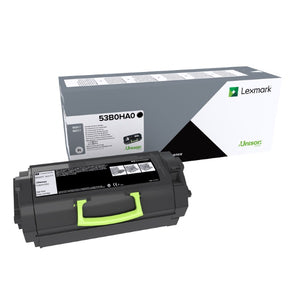 Lexmark 53B0HA0 High Yield Toner Cartridge (25,000 Yield)