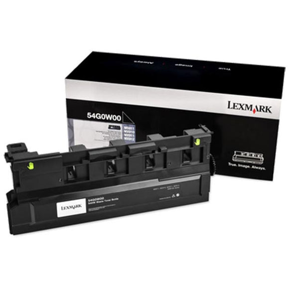 Lexmark 54G0W00 Waste Toner Bottle (90,000 Yield)