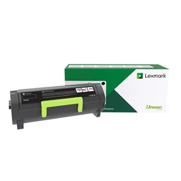 Lexmark 56F0U0G Government Ultra High Yield Black Toner Cartridge (Yield 25,000)