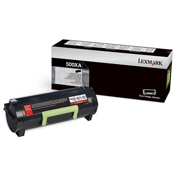 Lexmark 60F0XA0 (600XA) Extra High Yield Toner Cartridge (20,000 Yield)