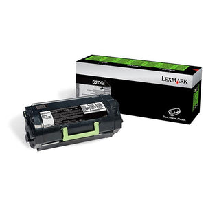 Lexmark 62D000G (620G) Return Program Toner Cartridge for US Government (6,000 Yield) (TAA Compliant Version of 62D1000)