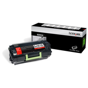 Lexmark 62D0H0G (620HG) High Yield Return Program Toner Cartridge for US Government (25,000 Yield) (TAA Compliant Version of 62D0HA0)