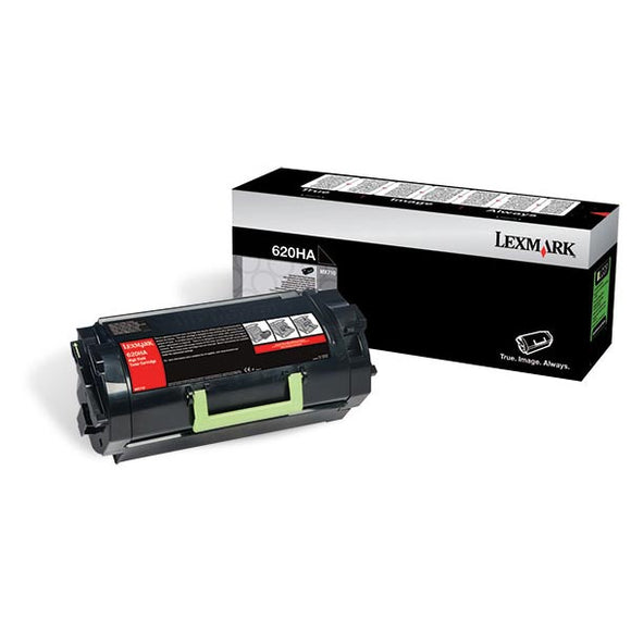 Lexmark 62D0HA0 (620HA) High Yield Toner Cartridge (25,000 Yield)