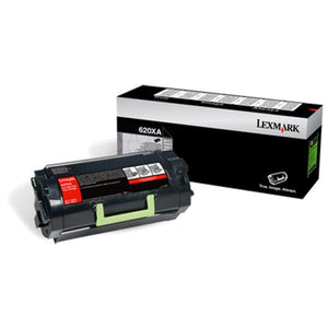 Lexmark 62D0X0G (620XG) Extra High Yield Return Program Toner Cartridge for US Government (45,000 Yield) (TAA Compliant Version of 62D0XA0)