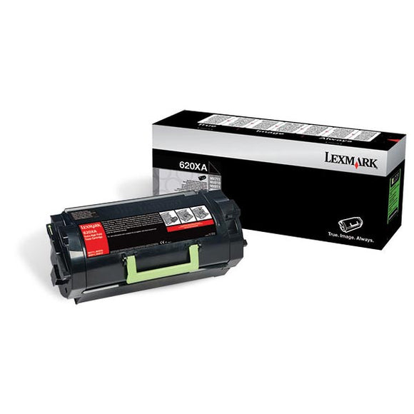 Lexmark 62D0XA0 (620XA) Extra High Yield Toner Cartridge (45,000 Yield)