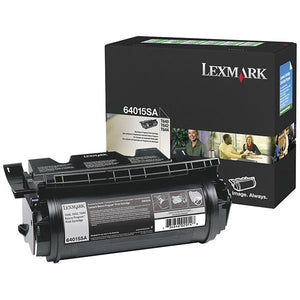 Lexmark 64015SA Return Program Toner Cartridge (6,000 Yield)