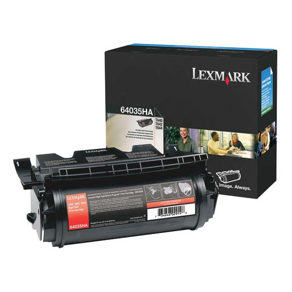 Lexmark 64035HA High Yield Toner Cartridge (21,000 Yield)