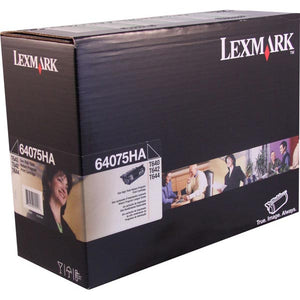Lexmark 64075HA Government High Yield Return Program Toner Cartridge for Label Applications (21,000 Yield) (TAA Compliant Version of 64004HA)