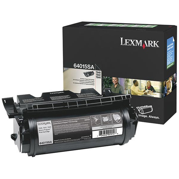 Lexmark 64075SW Return Program Toner Cartridge for US Government (6,000 Yield) (TAA Compliant Version of 64015SA)