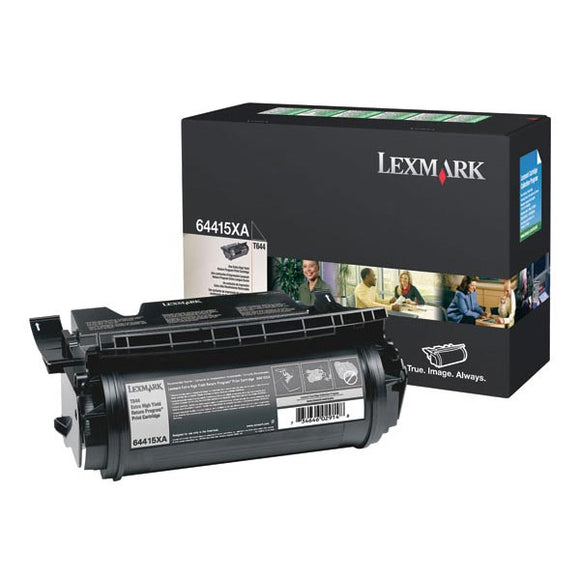 Lexmark 64415XA Extra High Yield Return Program Toner Cartridge (32,000 Yield)