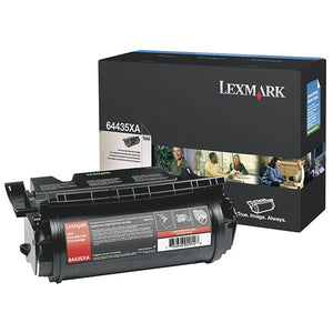 Lexmark 64435XA Extra High Yield Toner Cartridge (32,000 Yield)