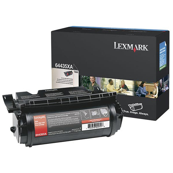 Lexmark 64435XA Extra High Yield Toner Cartridge (32,000 Yield)