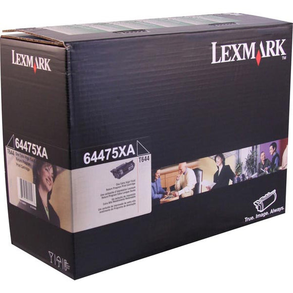 Lexmark 64475XA Extra High Yield Return Program Toner Cartridge for US Government (32,000 Yield) (TAA Compliant Version of 64415XA)