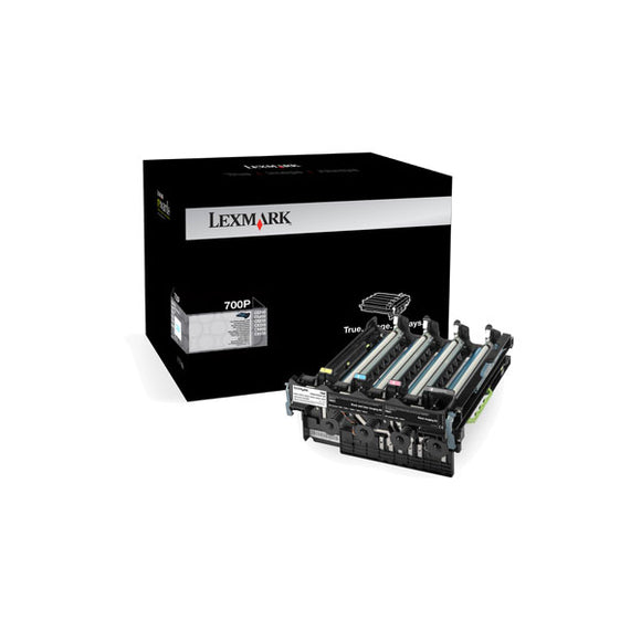 Lexmark 70C0P00 (700P) Photoconductor Unit (40,000 Yield) - Technology Inks Pro, LLC.