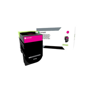 Lexmark 70C0X30 (700X3) Extra High Yield Magenta Toner Cartridge (4,000 Yield)