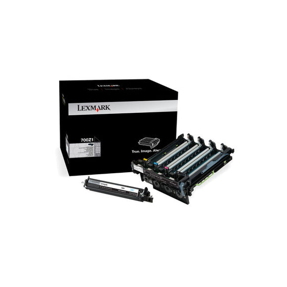 Lexmark 70C0Z10 (700Z1) Black Imaging Kit (40,000 Yield) - Technology Inks Pro, LLC.