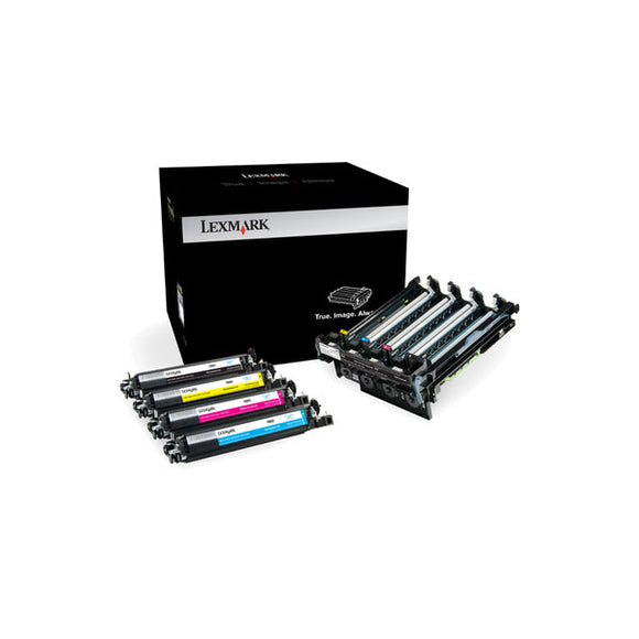 Lexmark 70C0Z50 (700Z5) Black and Color Imaging Kit (40,000 Yield) - Technology Inks Pro, LLC.