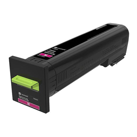 Lexmark 72K0X30 Extra High Yield Magenta Toner Cartridge (22,000 Yield)