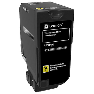 Lexmark 74C0S40 Yellow Toner Cartridge (7,000 Yield)