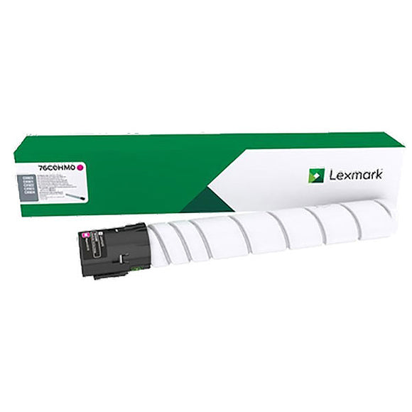 Lexmark 76C0HM0 High Yield Magenta Toner Cartridge (34,000 Yield)