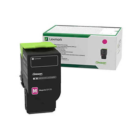 Lexmark 78C00MG Government Magenta Return Program Toner Cartridge (1,400 Yield)