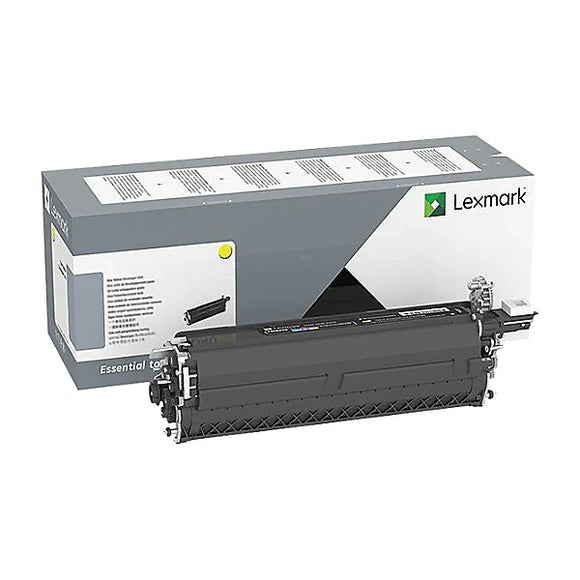 Lexmark 78C0D40 Yellow Developer Unit (125,000 Yield)