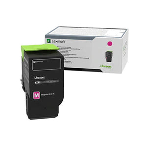 Lexmark 78C0U30 Ultra High Yield Magenta Toner Cartridge (7,000 Yield)