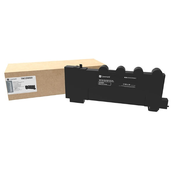 Lexmark 78C0W00 Waste Toner Bottle (25,000 Yield)