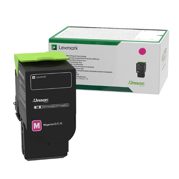 Lexmark 78C1UM0 Ultra High Yield Magenta Return Program Toner Cartridge (7,000 Yield)