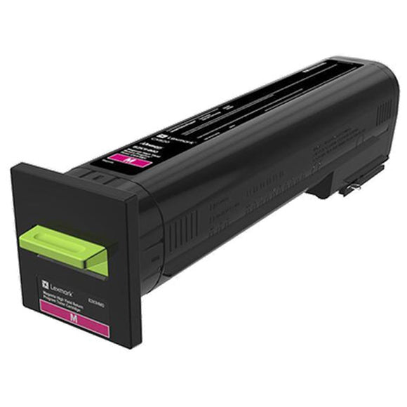 Lexmark 82K0HMG High Yield Magenta Return Program Toner Cartridge for US Government (17,000 Yield) (TAA Compliant Version of 82K1HM0)