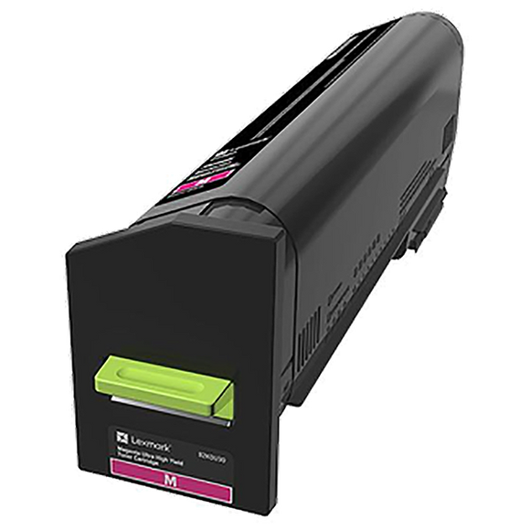 Lexmark 82K0U30 Ultra High Yield Magenta Toner Cartridge (55,000 Yield)