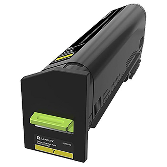 Lexmark 82K0U40 Ultra High Yield Yellow Toner Cartridge (55,000 Yield)