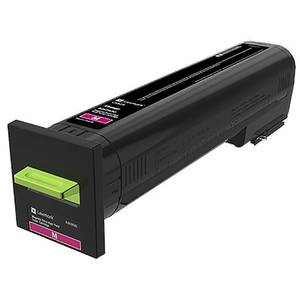 Lexmark 82K0X30 Extra High Yield Magenta Toner Cartridge (22,000 Yield)