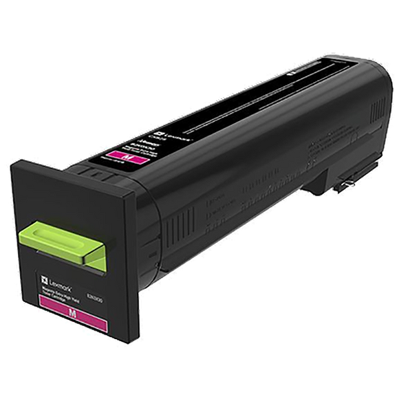 Lexmark 82K0X30 Extra High Yield Magenta Toner Cartridge (22,000 Yield)