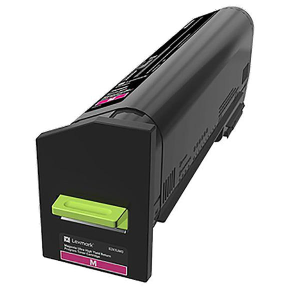 Lexmark 82K1UM0 Ultra High Yield Magenta Return Program Toner Cartridge (55,000 Yield)