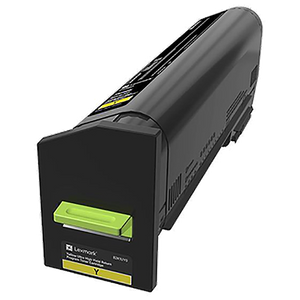 Lexmark 82K1UY0 Ultra High Yield Yellow Return Program Toner Cartridge (55,000 Yield)