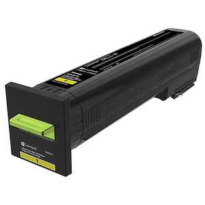 Lexmark 82K1XY0 Extra High Yield Yellow Return Program Toner Cartridge (22,000 Yield)