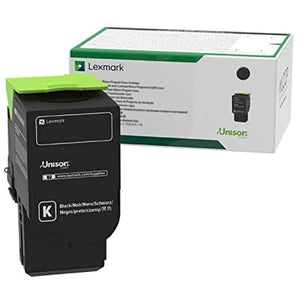 Lexmark C231HK0 High Yield Black Return Program Toner Cartridge (3,000 Yield)