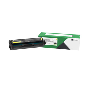 Lexmark C3210Y0 Yellow Return Program Toner Cartridge (1,500 Yield)