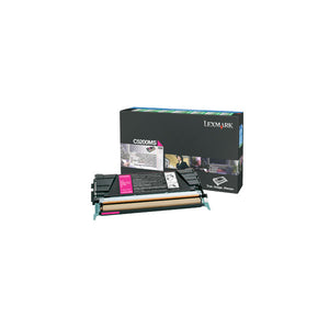 Lexmark C5200MS Magenta Return Program Toner Cartridge (1,500 Yield)