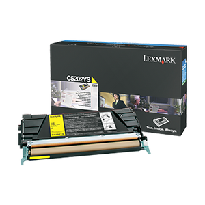 Lexmark C5202YS Yellow Toner Cartridge (1,500 Yield)