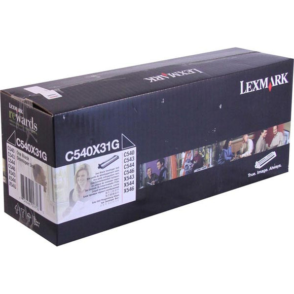 Lexmark C540X31G Black Developer Unit (30,000 Yield)
