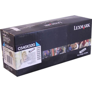 Lexmark C540X32G Cyan Developer Unit (30,000 Yield)