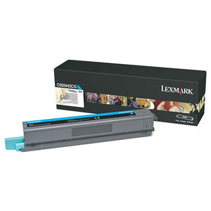 Lexmark C925H2CG High Yield Cyan Toner Cartridge (7,500 Yield) (For Use in Model C925)