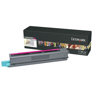 Lexmark C925H2MG High Yield Magenta Toner Cartridge (7,500 Yield) (For Use in Model C925)