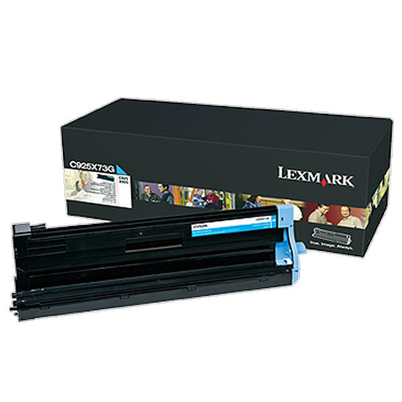 Lexmark C925X73G Cyan Imaging Unit (30,000 Yield) - Technology Inks Pro, LLC.