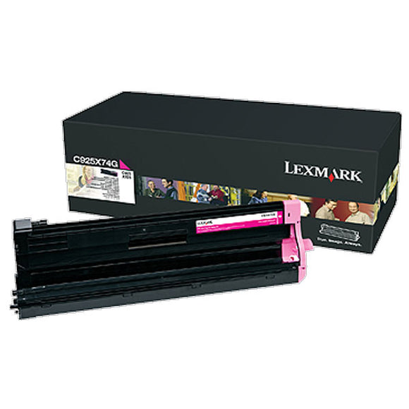 Lexmark C925X74G Magenta Imaging Unit (30,000 Yield) - Technology Inks Pro, LLC.